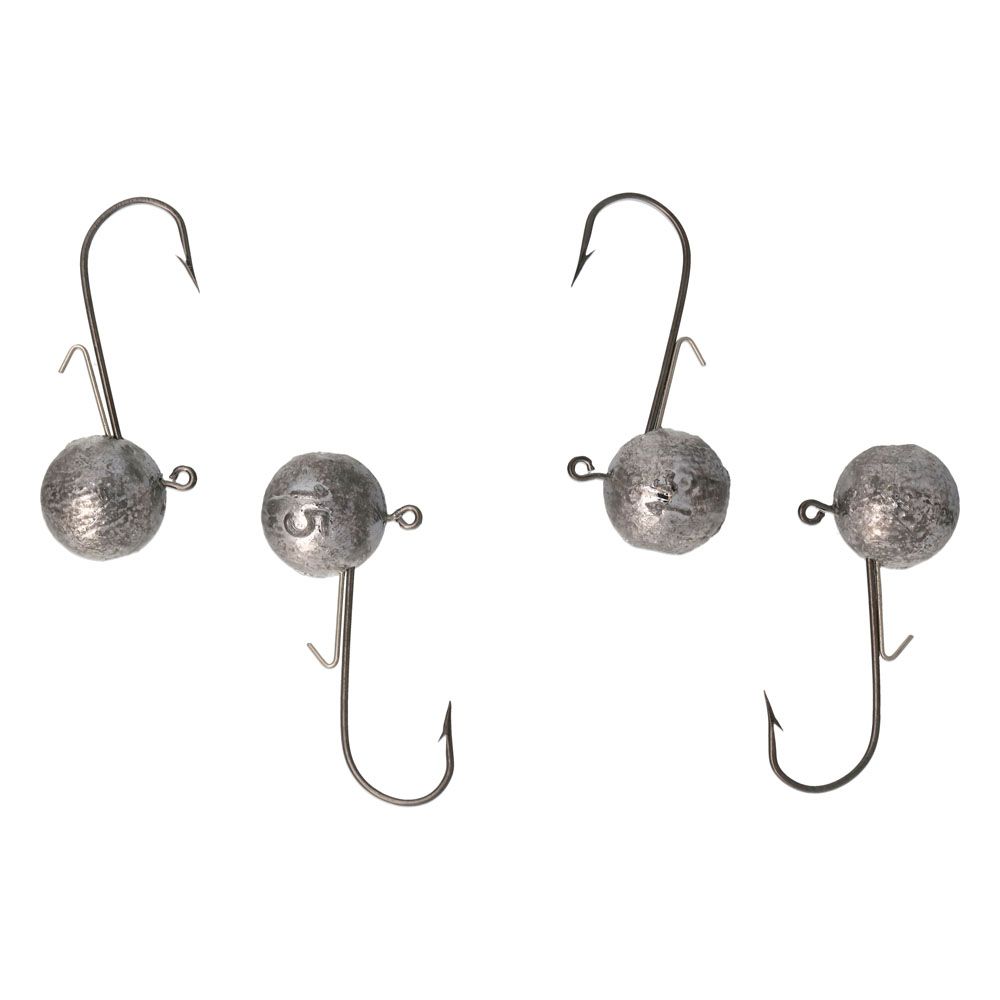 Eagle Claw jiggskalle 4 st