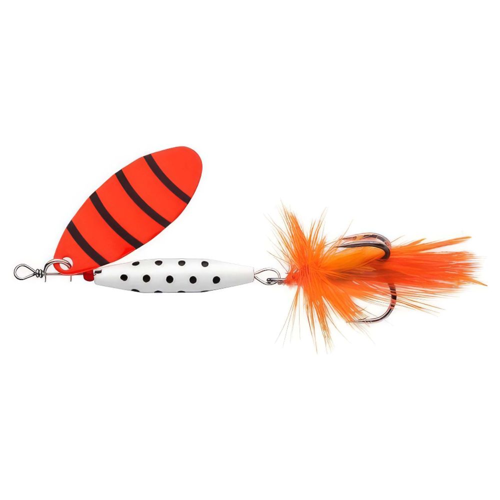 Abu Garcia Reflex White pöörlev lant, 12 g