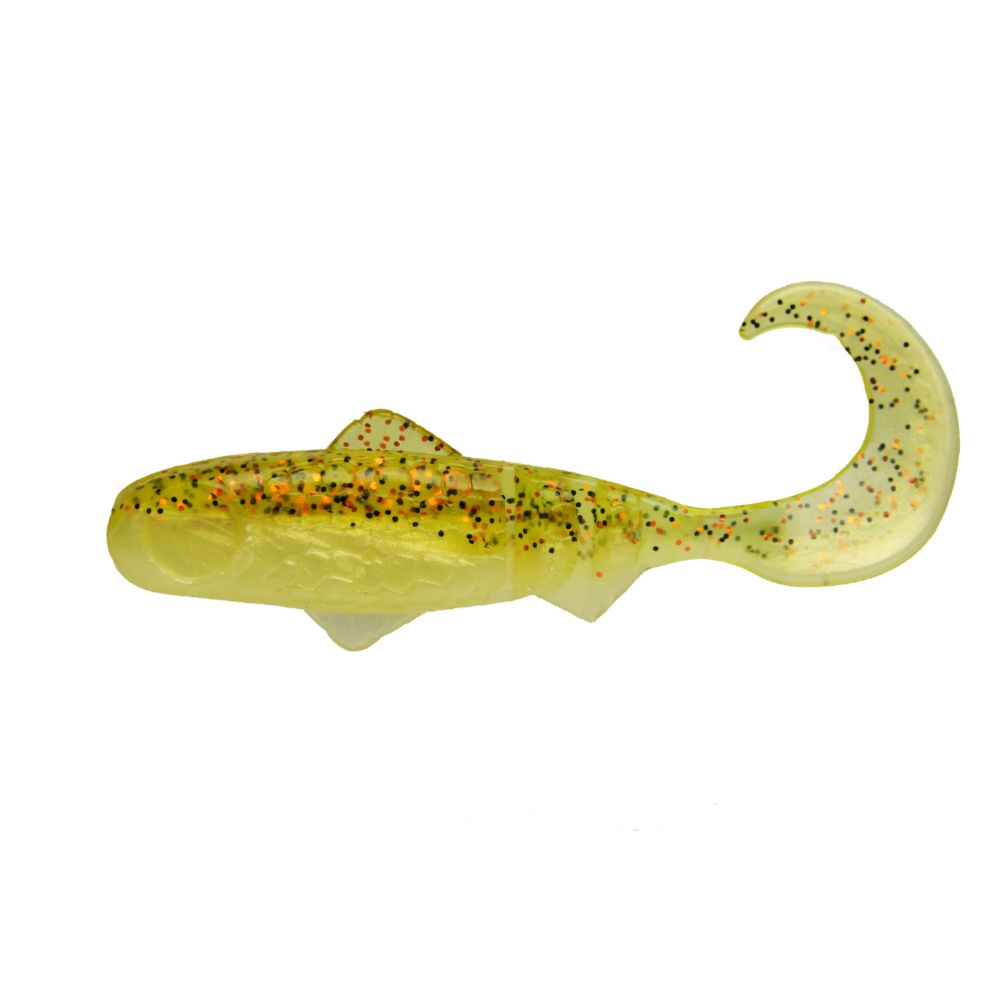 Relax Super Banjo jigg med curly tail 3" 5 st.