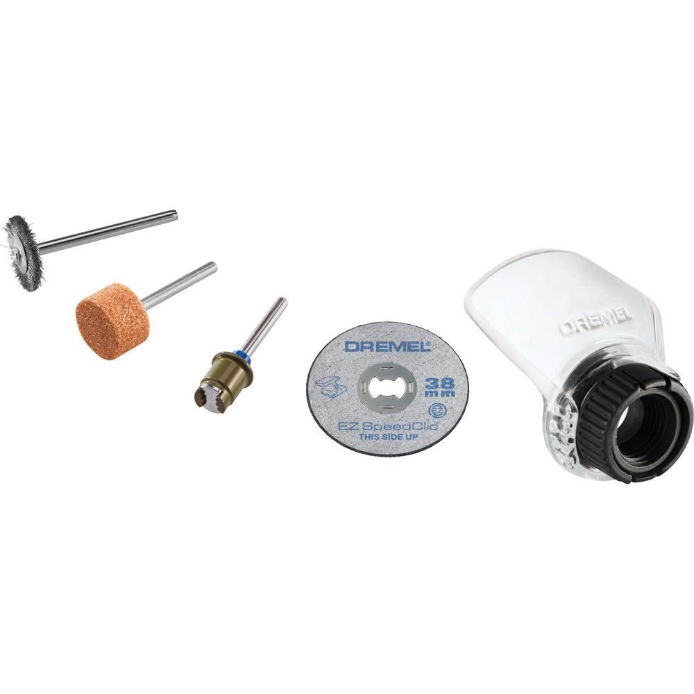 Dremel® 550 5-osaline sädemepüüdja komplekt