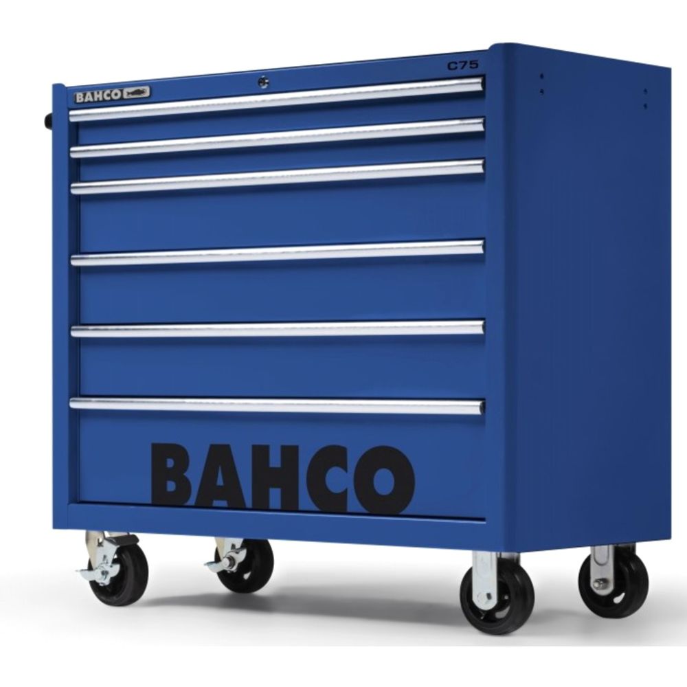 Bahco 1475KXL6BLUE tööriistakäru C75 sinine 6 sahtlit