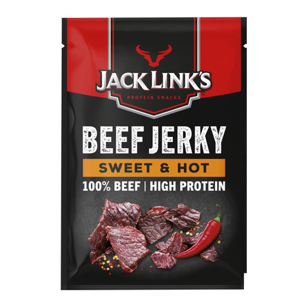 Jack Link's Beef Jerky Sweet&Hot naudan kuivaliha 60 g