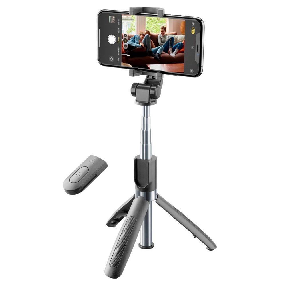 Cellularline Freedom Bluetooth Selfiekeppi tripod-jalalla