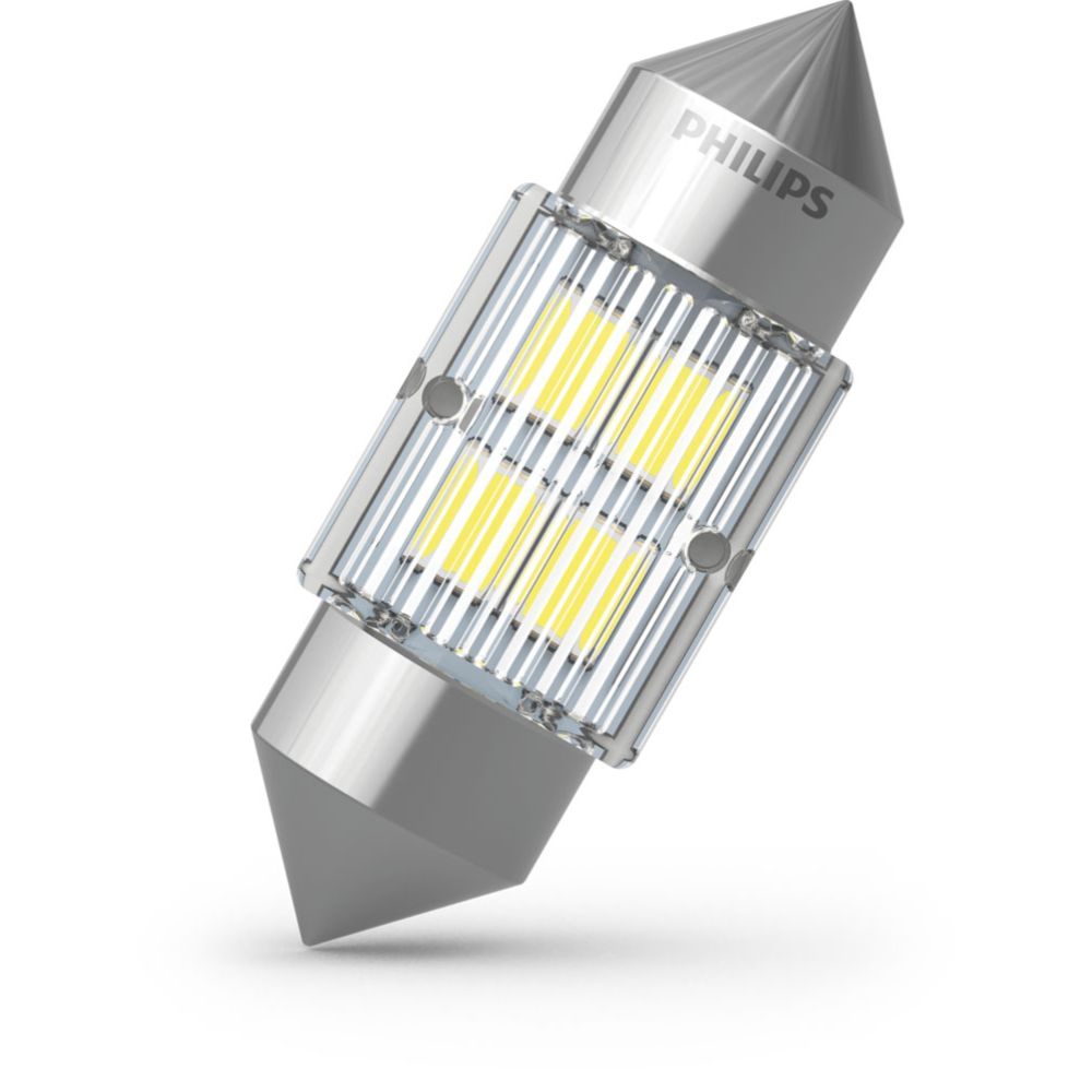 Philips Ultinon PRO3100 LED-pulkpirn, 30 mm, valge