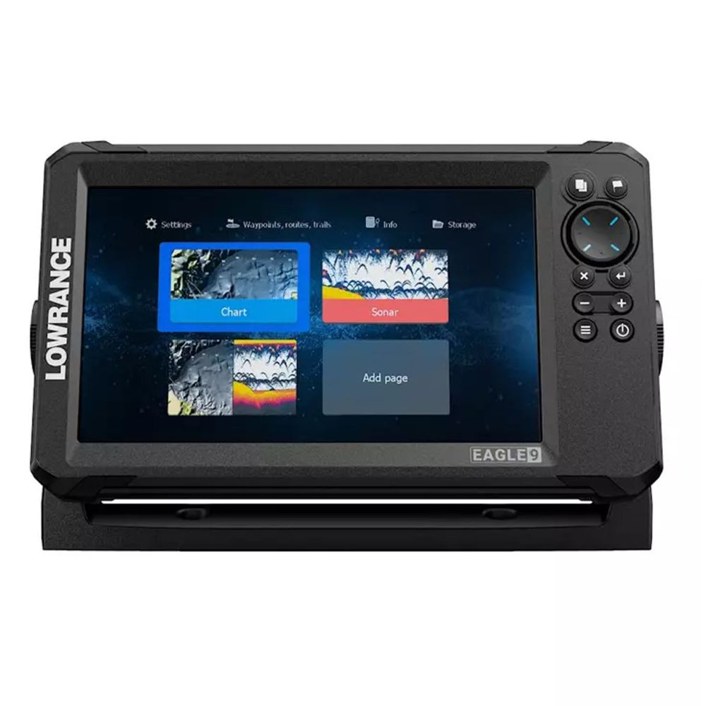 Lowrance Eagle 9" 50/200 HDI yhdistelmälaite