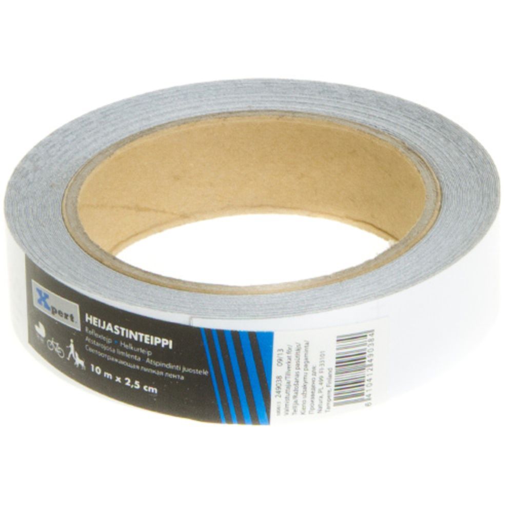 Heijastinteippi 2,5cm x 10m