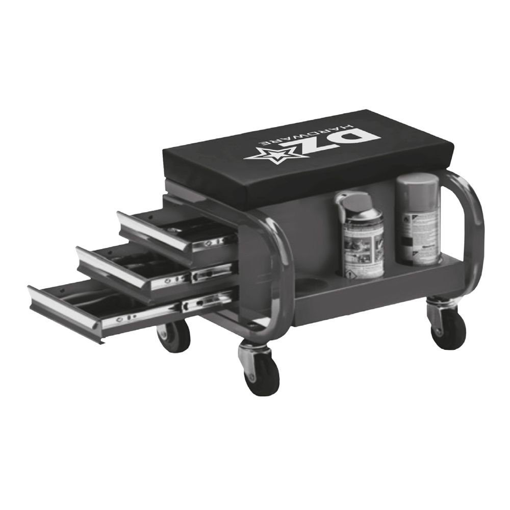 DZ Hardware arbetspall med lådor