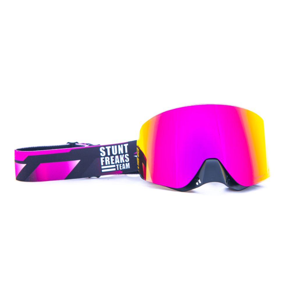 Stunt Freaks Team Shifter crossglasögon rosa