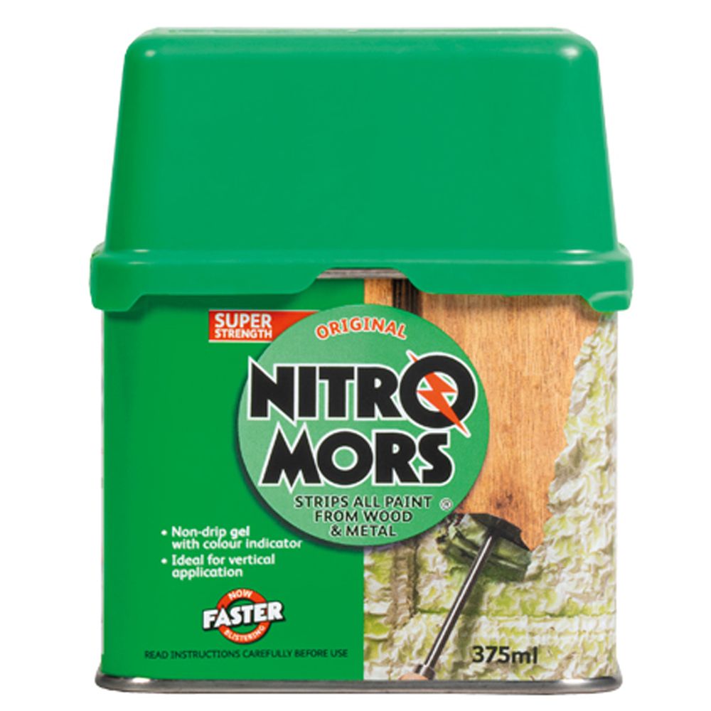 Nitromors värvieemaldaja, 375 ml