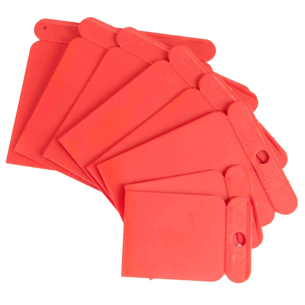 Schwan Jaapani pahtlilabidate komplekt plastikust 50—125 mm 4 tk