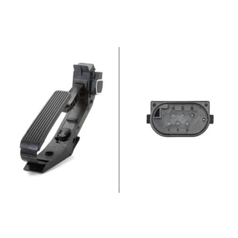 Sensor, gaspedalläge 28-01297