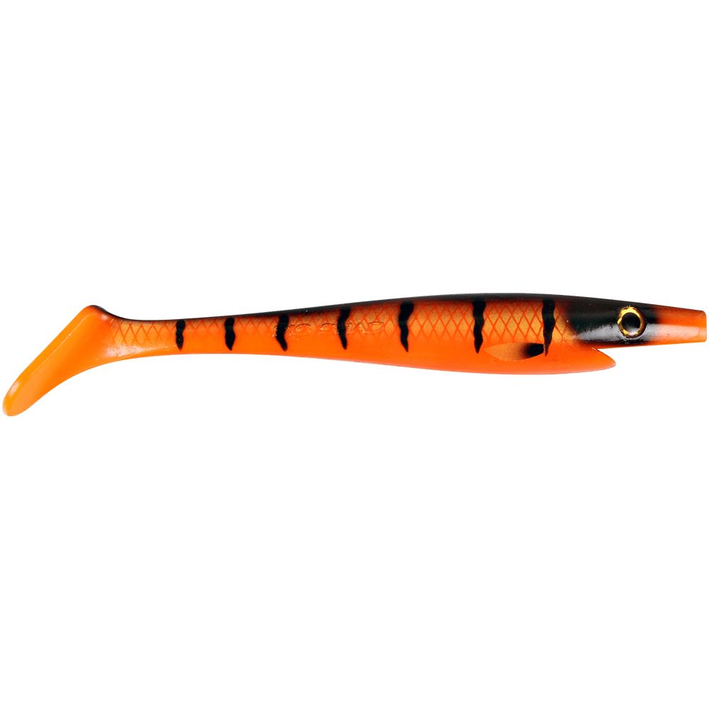 Strike Pro Pig Shad jr 20 cm 50 g haukijigi väri: Red Tiger 141
