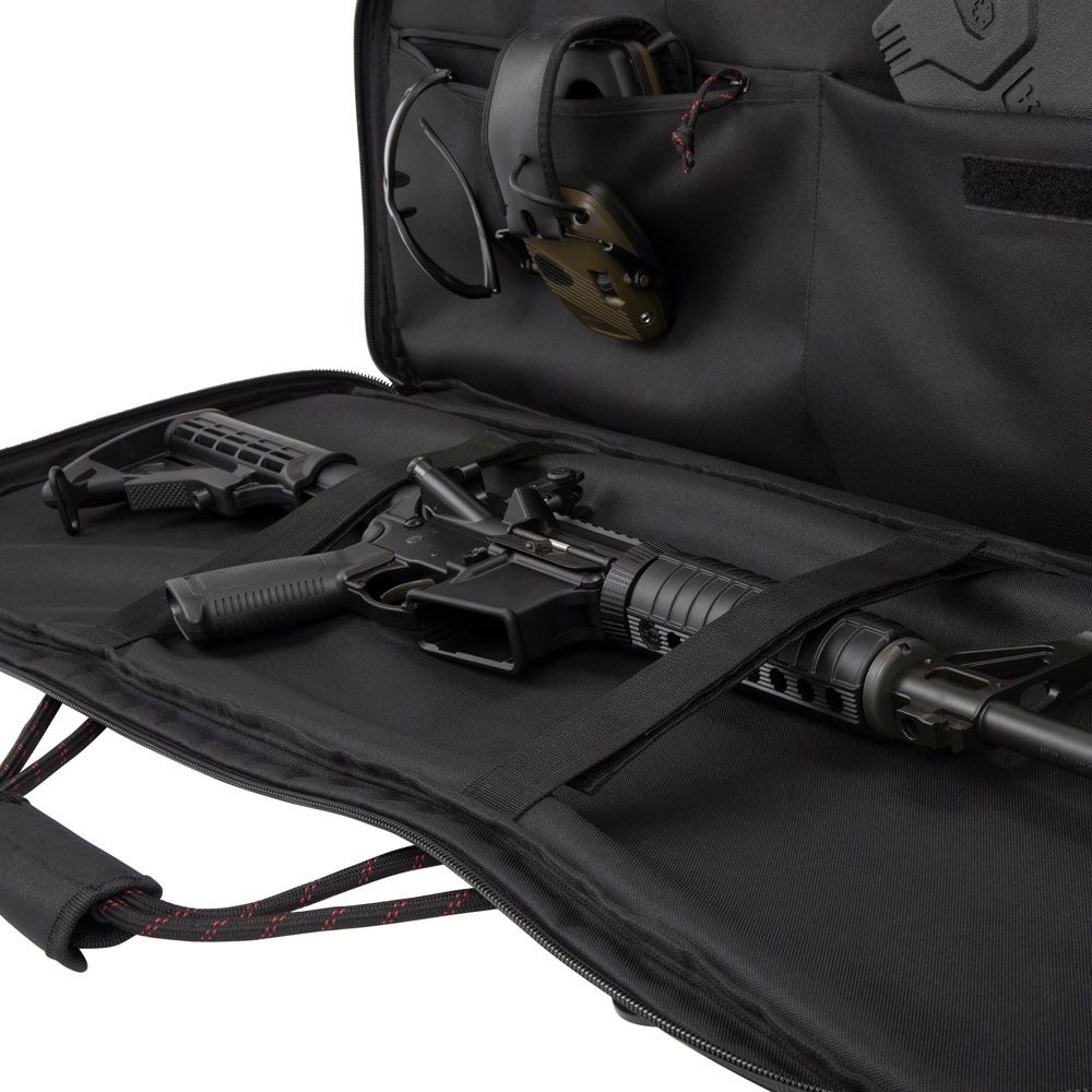 Allen Tac Six aselaukku 116 cm, musta