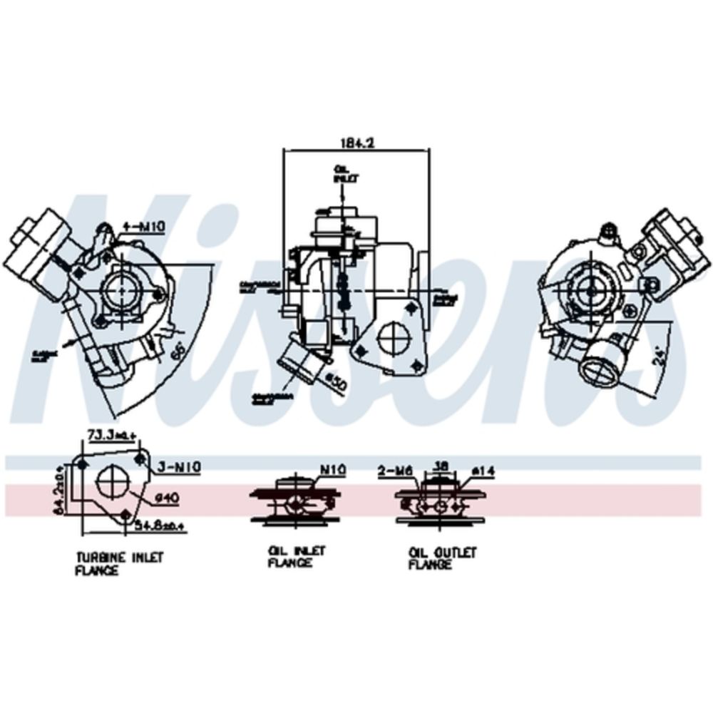 Turboahdin 13-00383