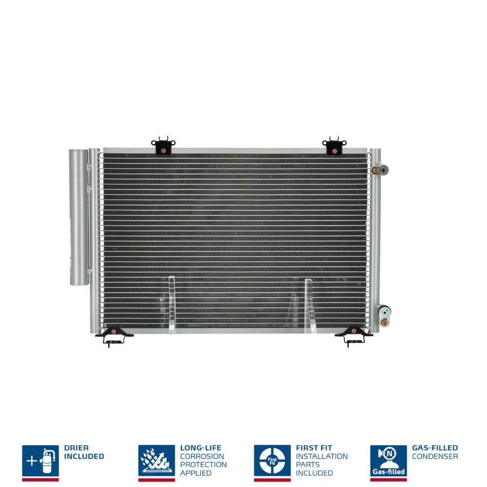 Kliimaseadme kondensaator 30-00163