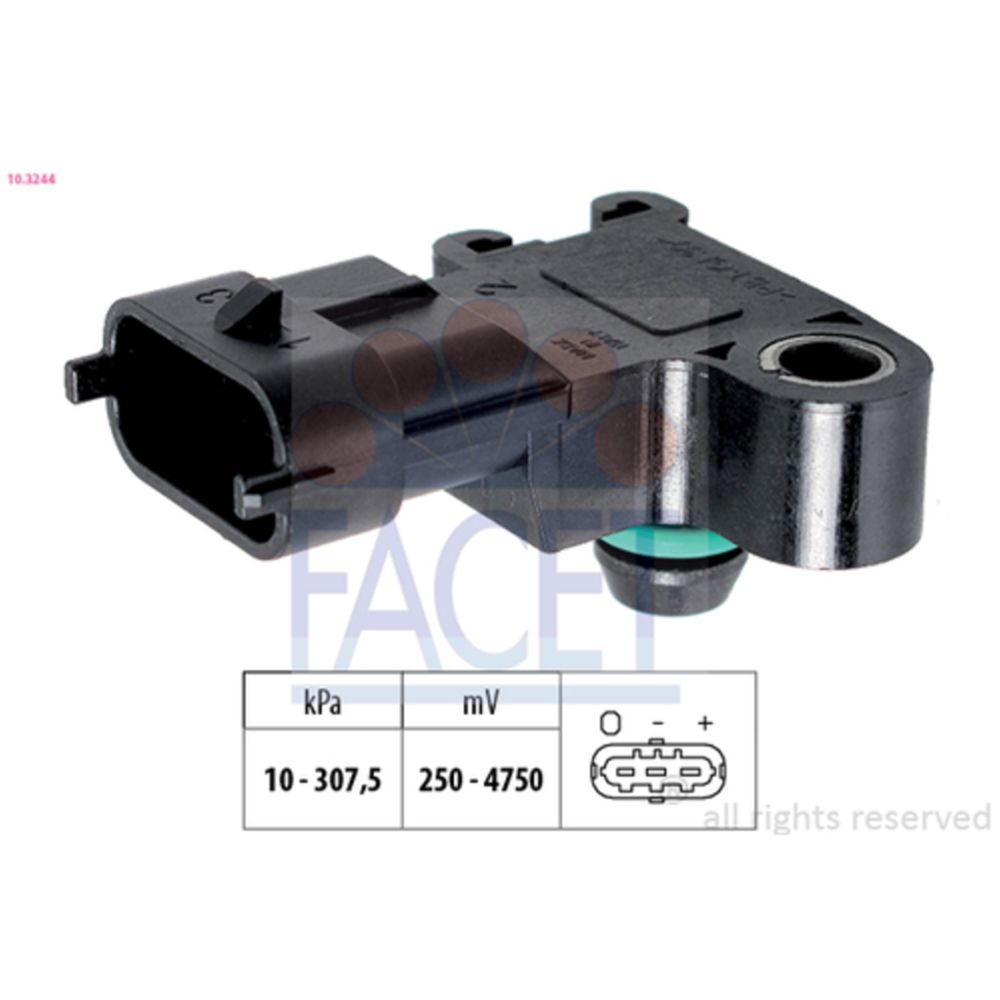 Sensor, insugstryck 28-00690