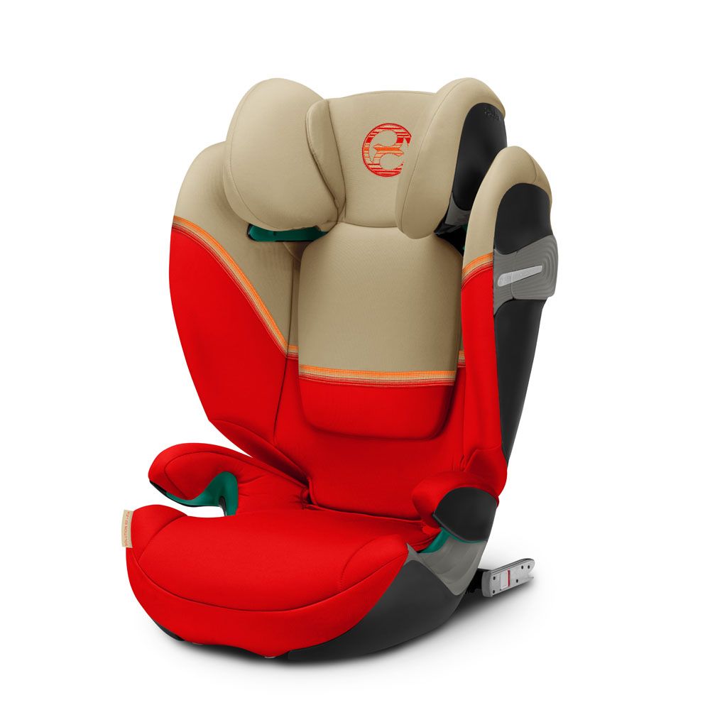 Cybex Solution S2 i-Fix Autumn Gold -turvaistuin