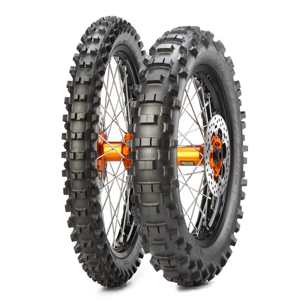 Metzeler MCE 6 Days Extreme 140/80-18 M/C 70M M+S (Enduro GP) bakdäck
