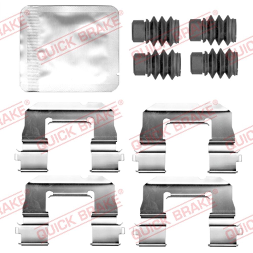 Piduriklotside paigalduskomplekt 23-01965