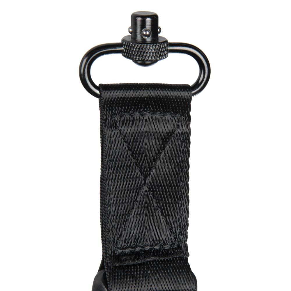 Allen Tac-Six paracord asehihna musta