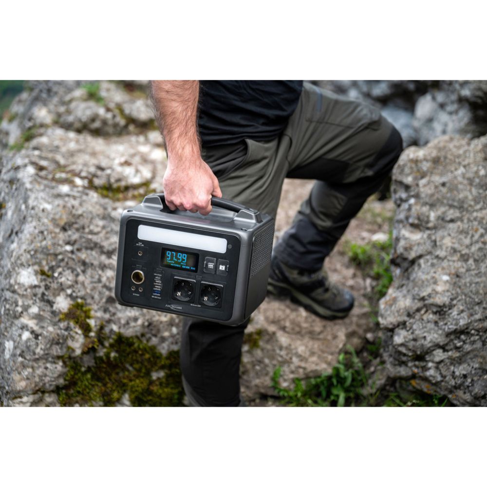 Ansmann laddstation 600 W