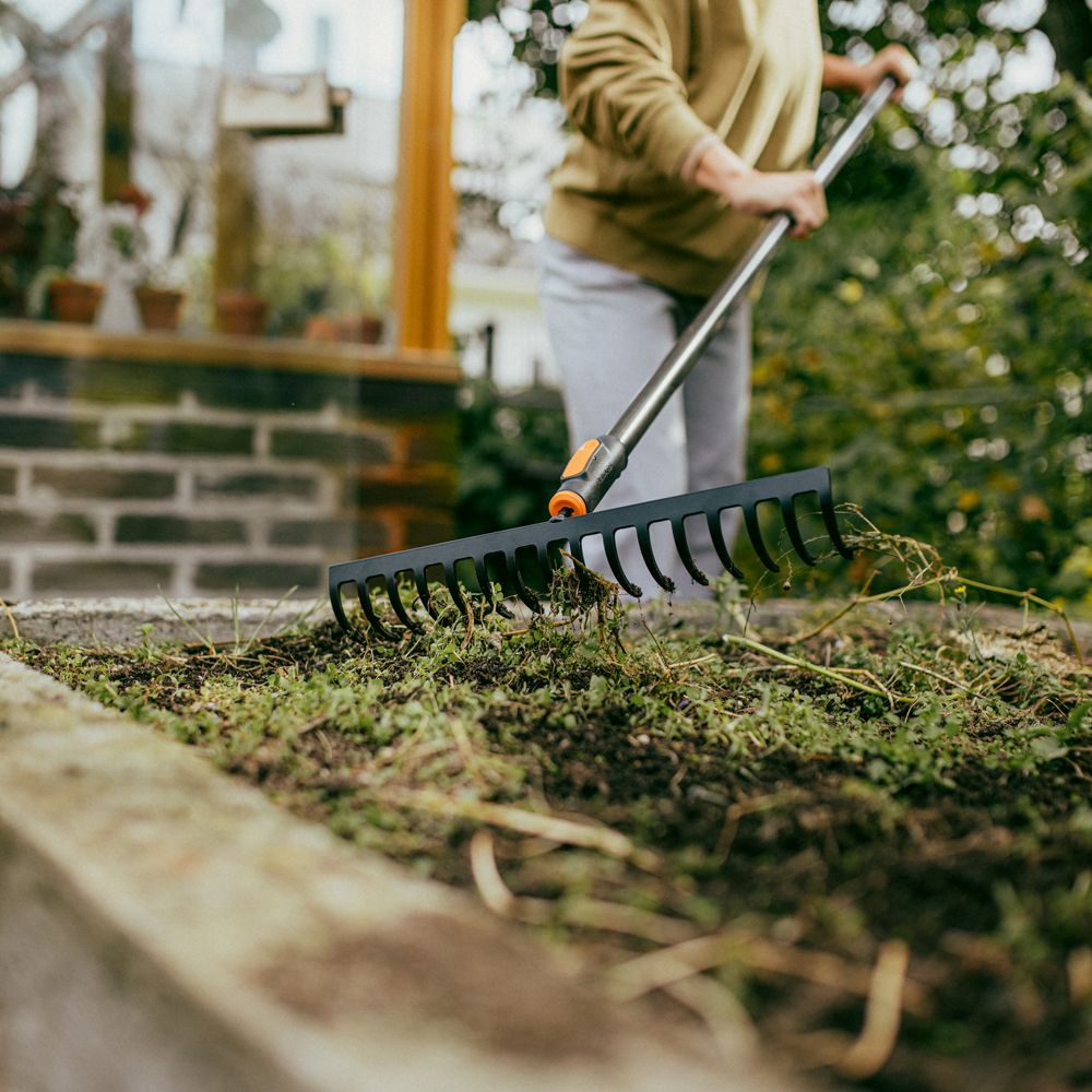 Fiskars OneClick rautaharava 16-piikkinen