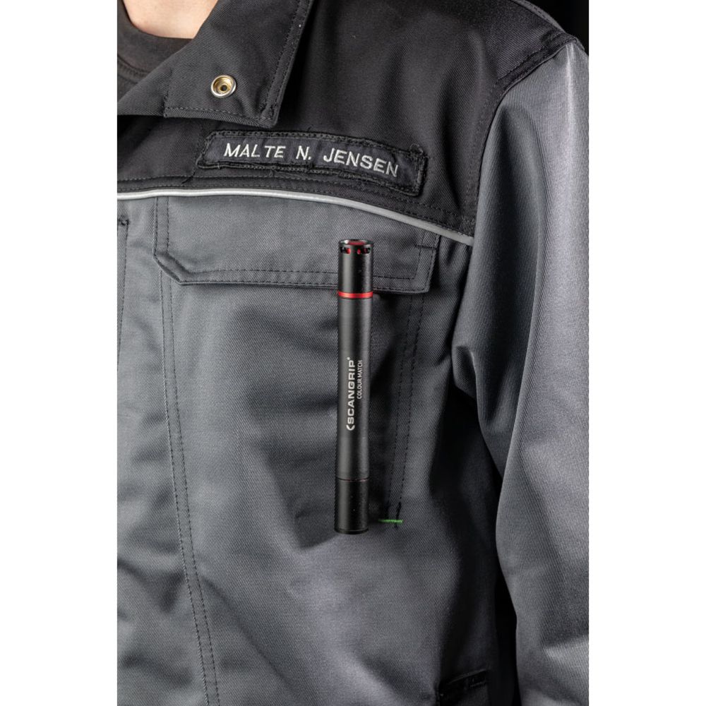Scangrip Matchpen R LED-taskulamp värvipindade kontrollimiseks, laetav, 100 lm