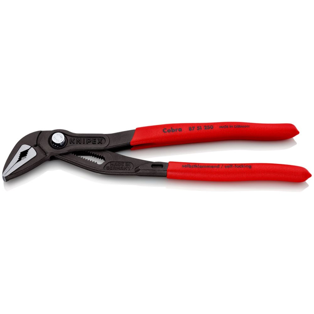 Knipex® 87 51 250 Cobra Slim liugühendusega tangid 250 mm