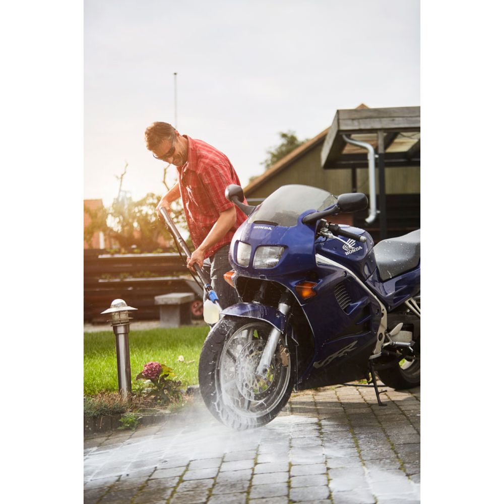 Nilfisk Bike & Motorcycle Cleaner mootor- ja jalgratta pesuvahend, 2,5 l