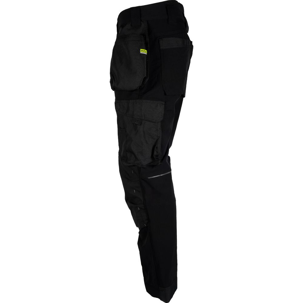 MTX Workgear työhousut 4-way stretch musta