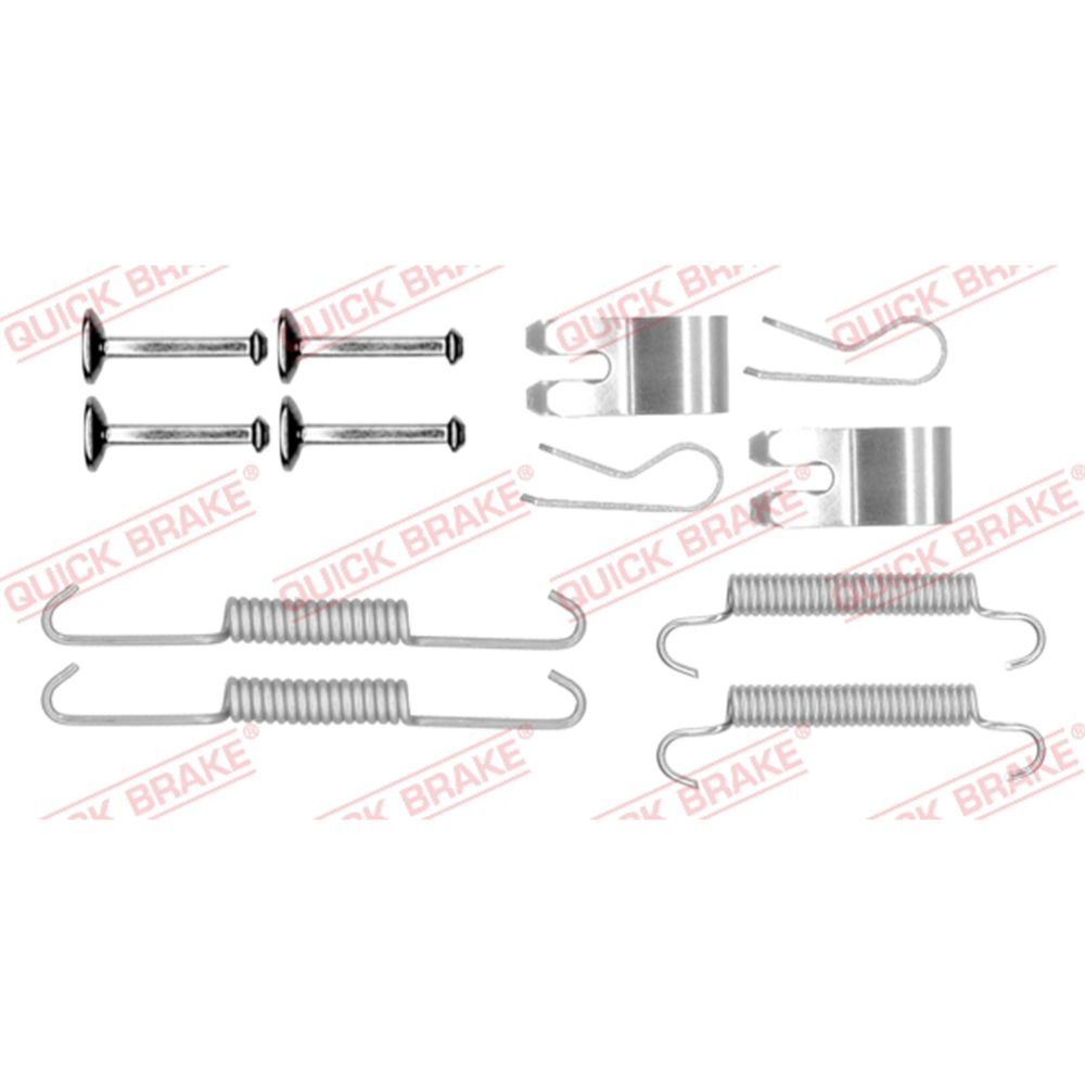 Käsijarrukenkien asennussarja 23-0013
