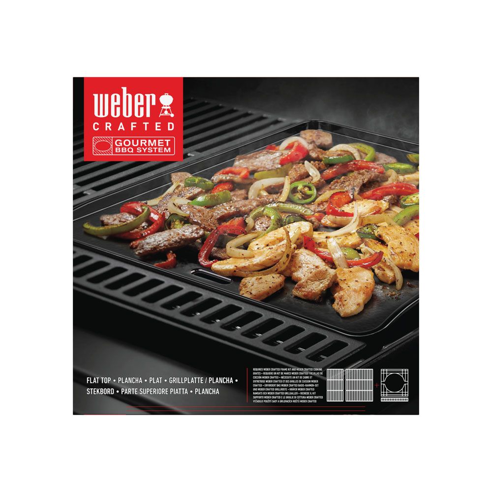 Weber Crafted plancha-parila