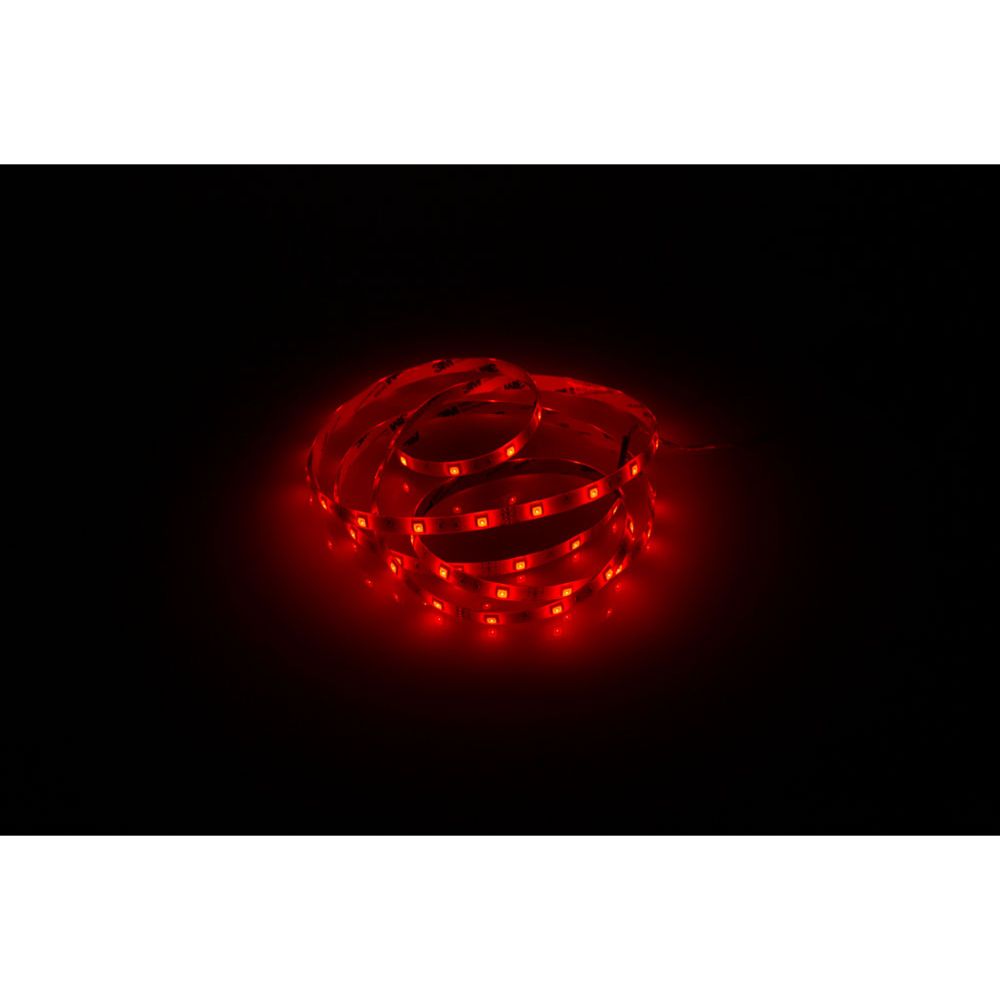 MTX Basic RGB LED-valgusriba patareitoitega 2 m IP20