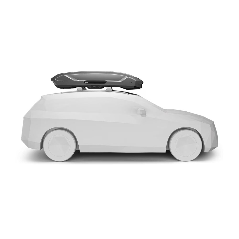 Thule 639901 Motion 3 XXL takbox titan glossy