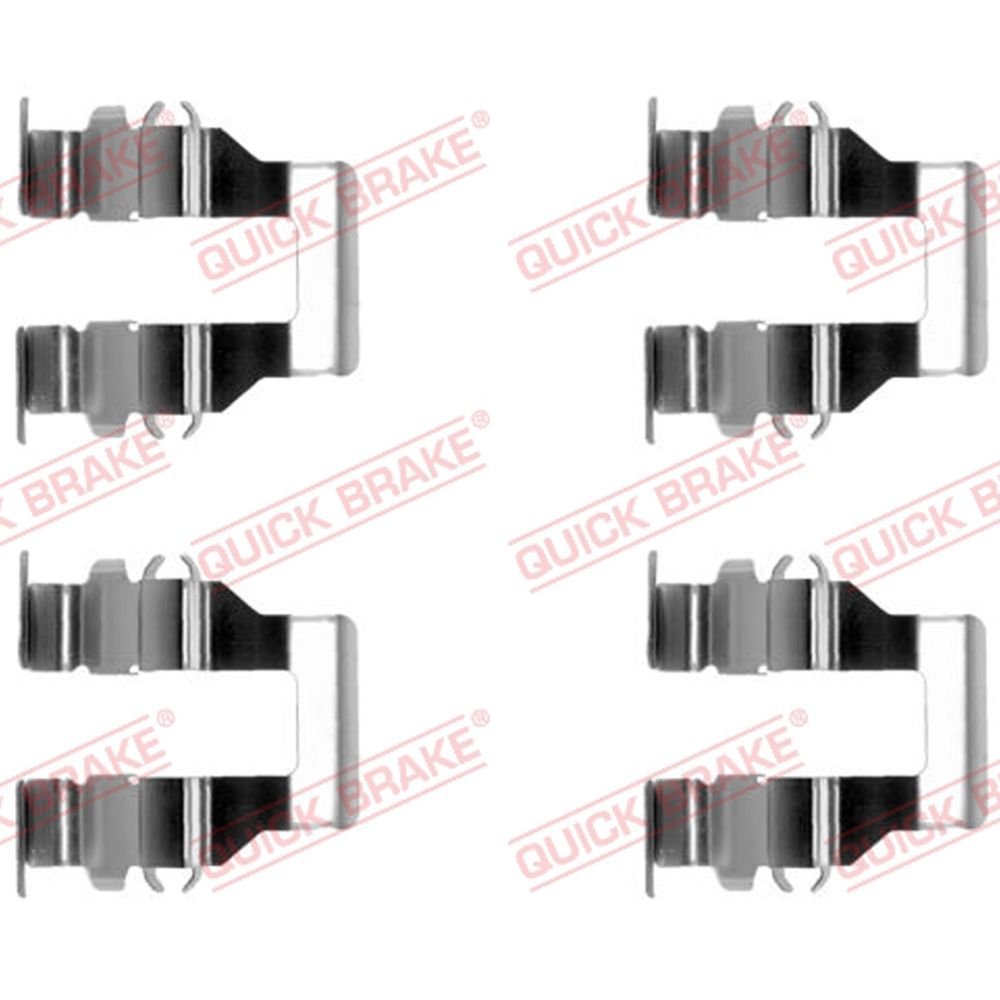 Jarrupalojen asennussarja 23-1199