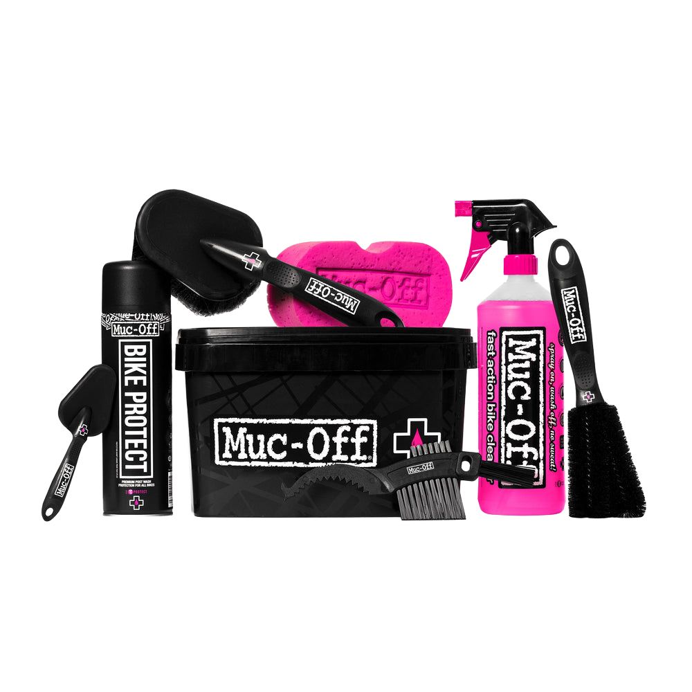 Muc-Off 8-1 -polkupyörän puhdistussetti