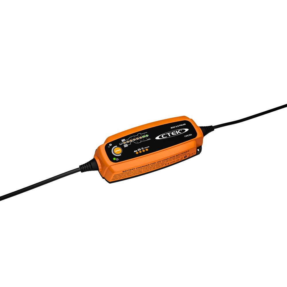 CTEK Polar MXS 5.0 batteriladdare 12 V / 5 A