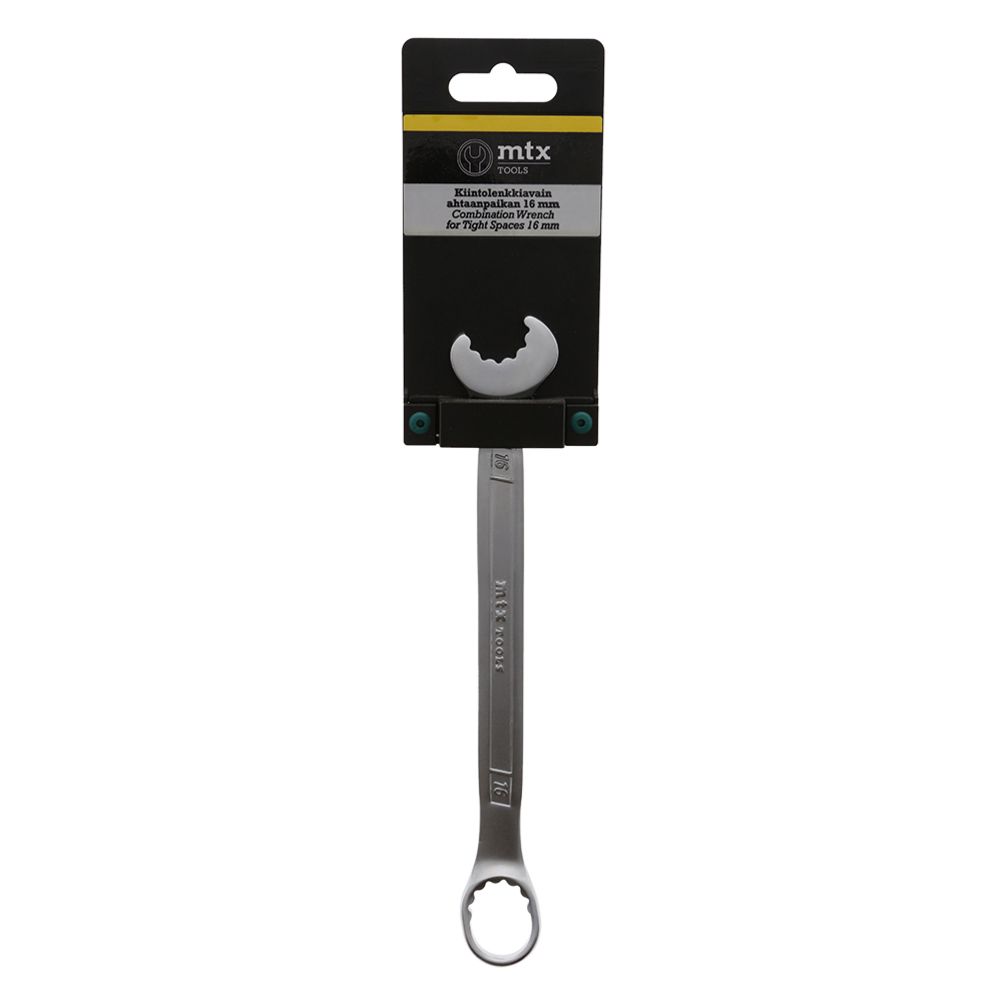 MTX Tools kitsaste tingimuste lehtsilmusvõti "Drive-On" 16 mm