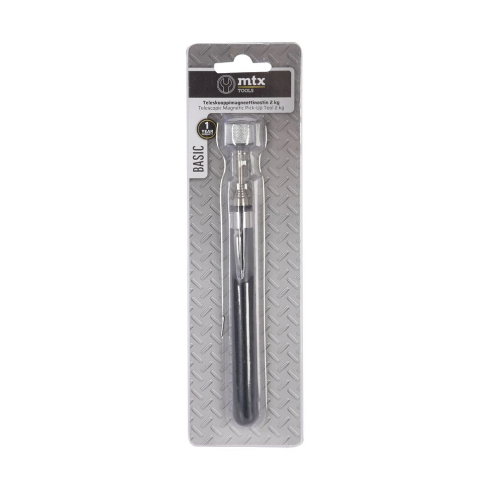 MTX Tools Basic magnettõstja teleskoopvarrega 2 kg