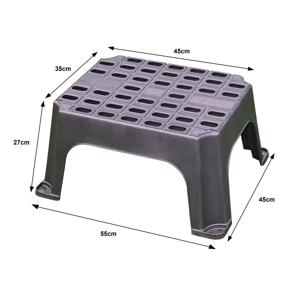 Trappa till husvagn/husbil MGI enkel 455 x 365 x 265 mm