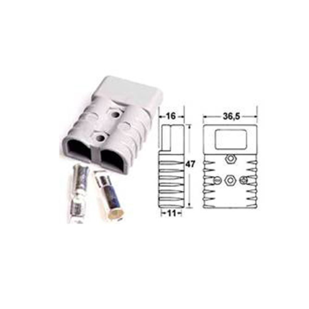 Truckkontakt 16mm²/ 50 A