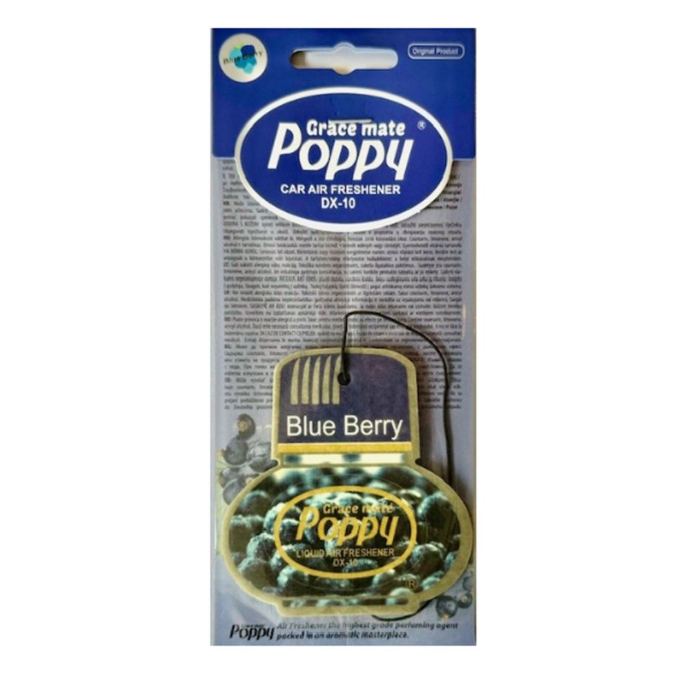 Grace Mate Poppy ilmanraikastin Blue Berry
