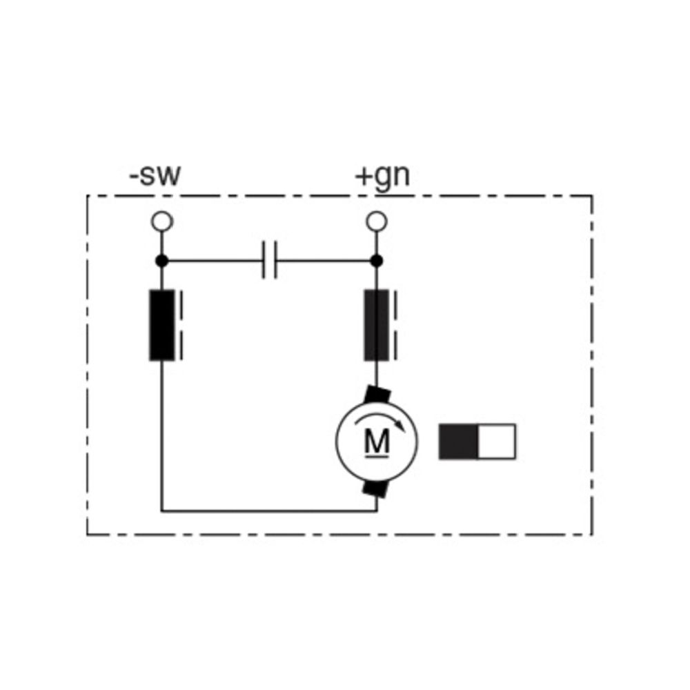 Salongiventilaatori elektrimootor 13-1203