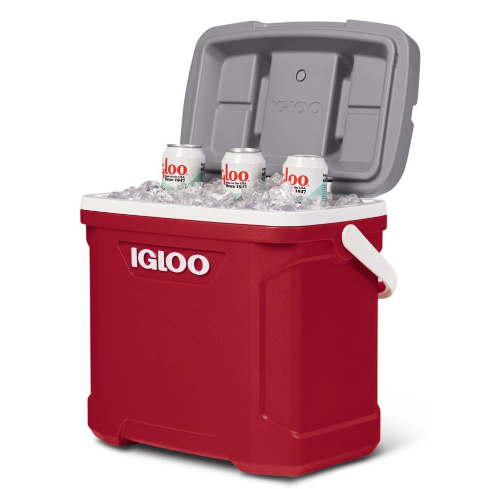 Igloo Latitude 28 l kylmälaukku punainen