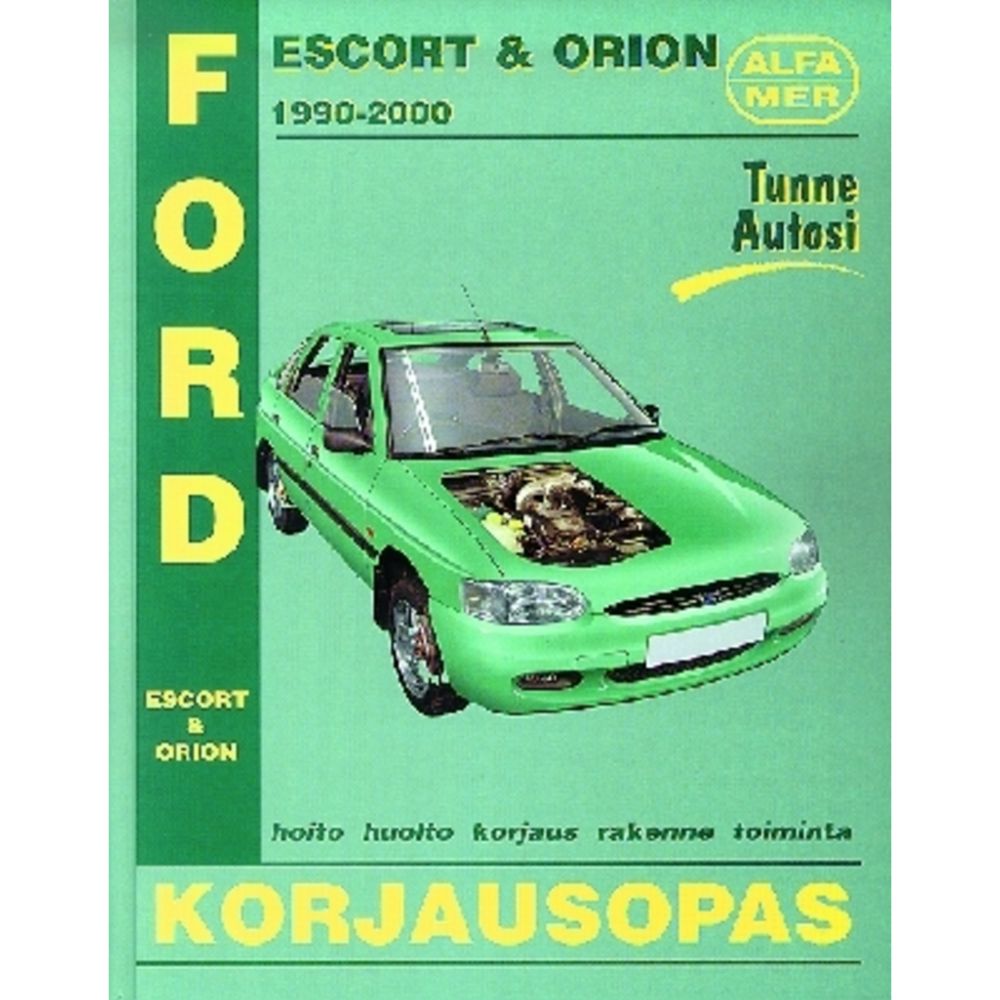 Korjausopas Ford Escort/Orion 90->00