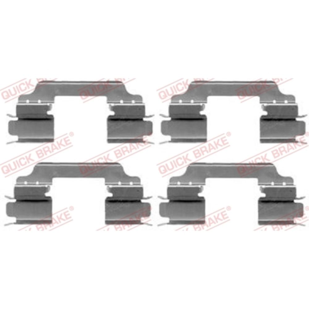 Piduriklotside paigalduskomplekt 23-1395