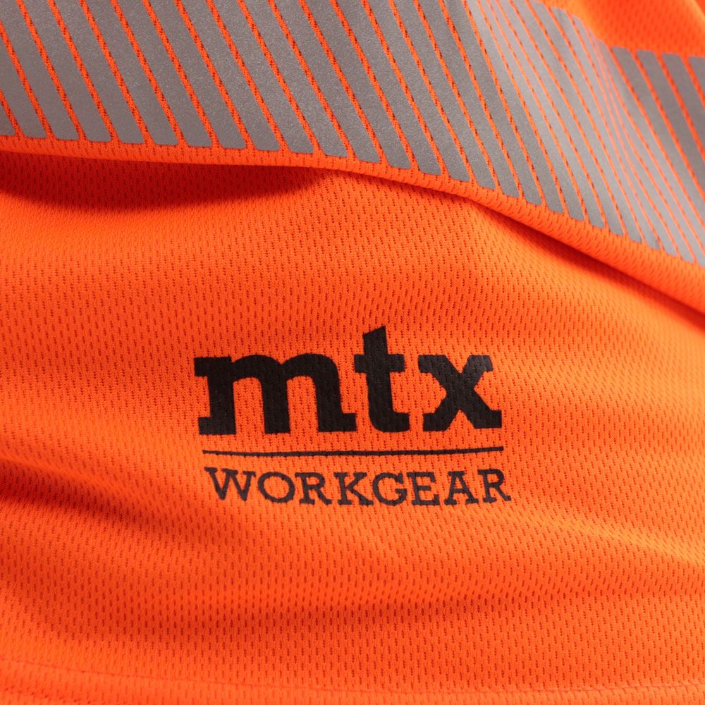 MTX Workgear huomiopaita oranssi S