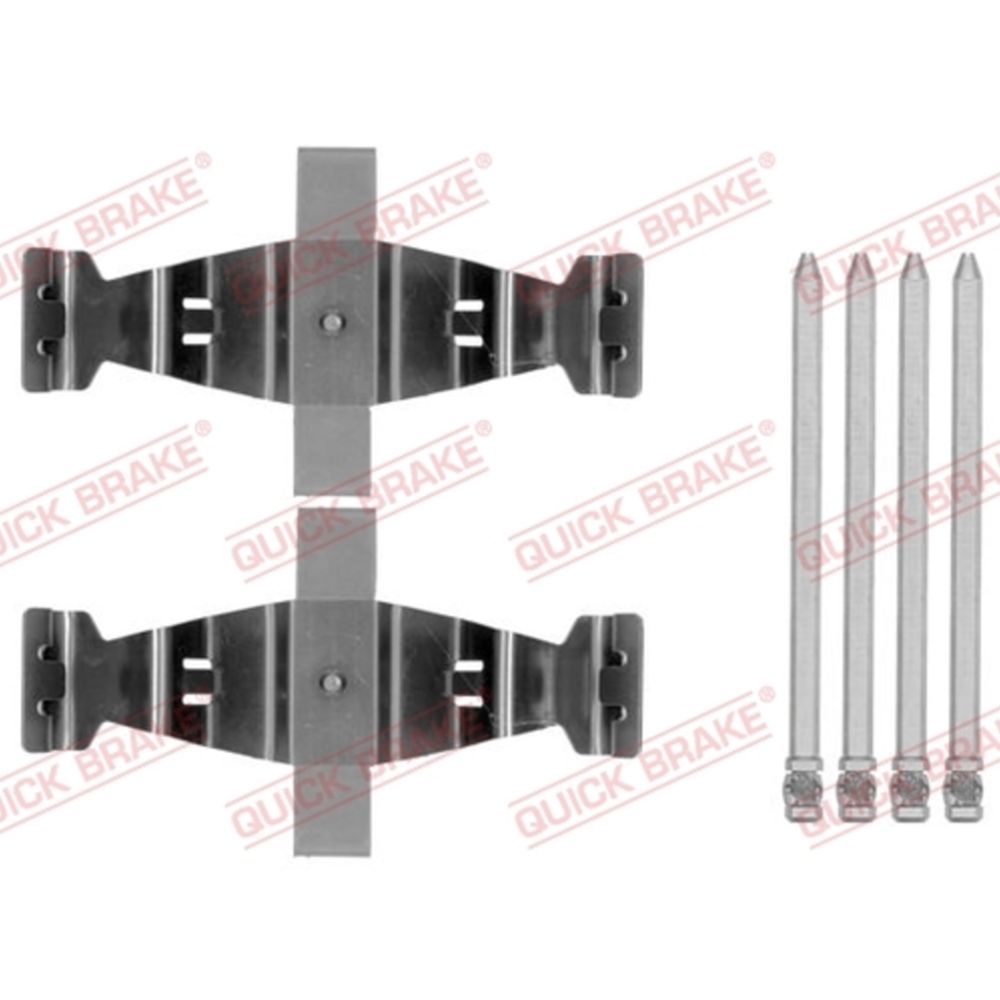 Jarrupalojen asennussarja 23-20127