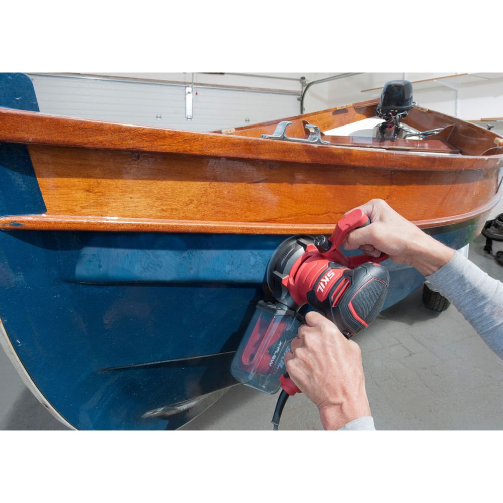 Skil 7480 DA excenterslip 125 mm 400 W
