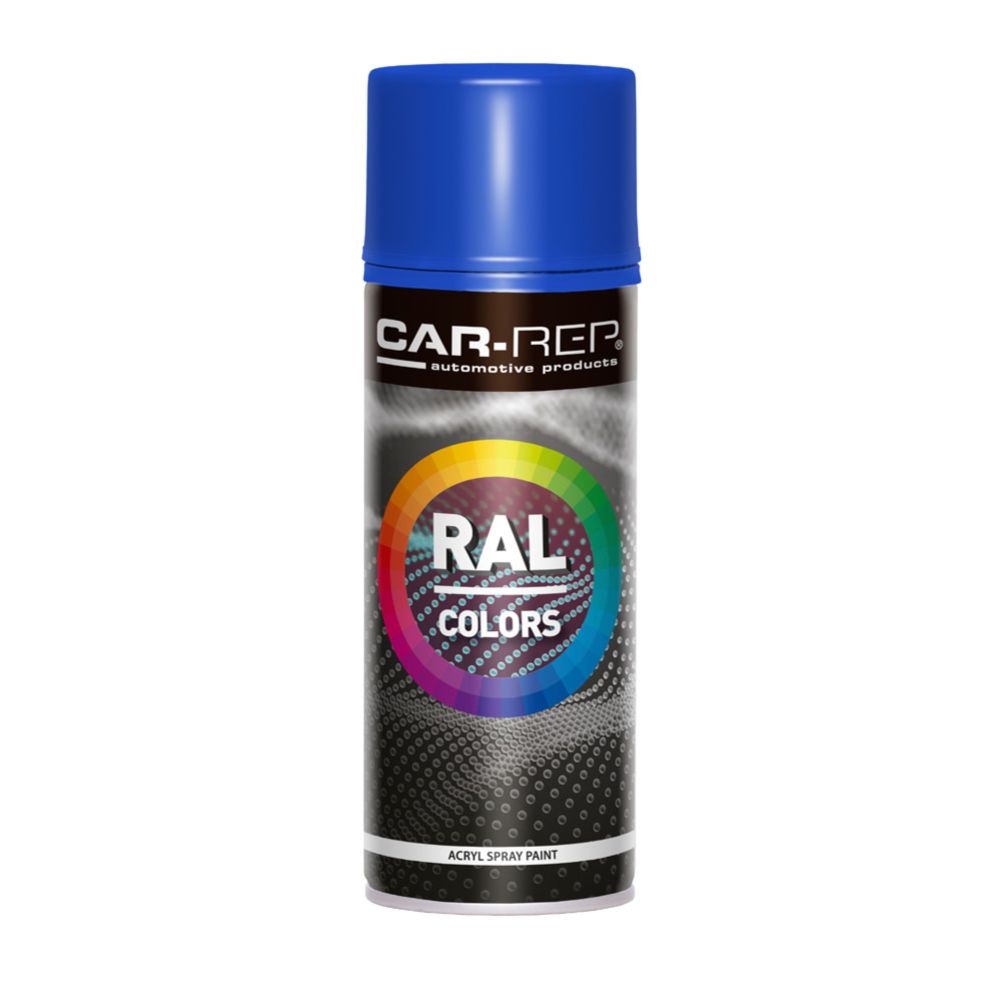 CAR-REP sprayfärg akryl RAL5002 blå 400 ml